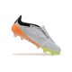 Adidas Predator Accuracy FG White and Orange Soccer Cleats