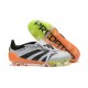 Adidas Predator Accuracy FG White and Orange Soccer Cleats