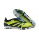 Adidas Predator Accuracy FG Yelloe Black Mens Soccer Cleats