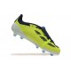 Adidas Predator Accuracy FG Yelloe Black Mens Soccer Cleats