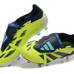 Adidas Predator Accuracy FG Yelloe Black Mens Soccer Cleats 