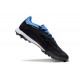 Adidas Predator 24 Elite TF Black and Blue Mens Soccer Cleats