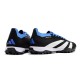 Adidas Predator 24 Elite TF Black and Blue Mens Soccer Cleats 