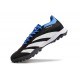 Adidas Predator 24 Elite TF Black and Blue Mens Soccer Cleats 