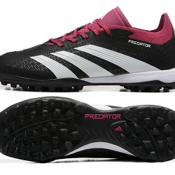 Adidas Predator 24 Elite TF Pink Black Mens Soccer Cleats 