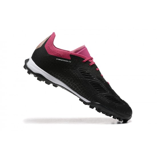 Adidas Predator 24 Elite TF Pink Black Mens Soccer Cleats