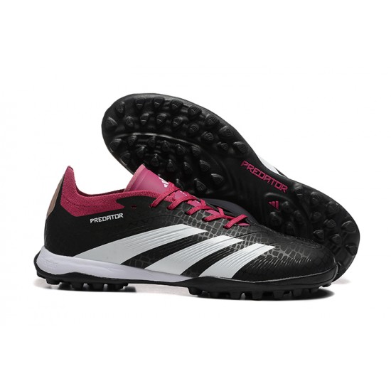 Adidas Predator 24 Elite TF Pink Black Mens Soccer Cleats 