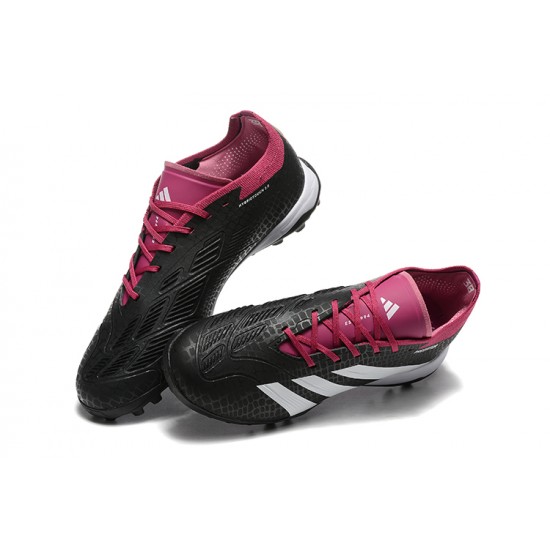 Adidas Predator 24 Elite TF Pink Black Mens Soccer Cleats