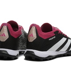 Adidas Predator 24 Elite TF Pink Black Mens Soccer Cleats 