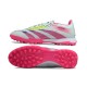 Adidas Predator 24 Elite TF Pink White Soccer Cleats 