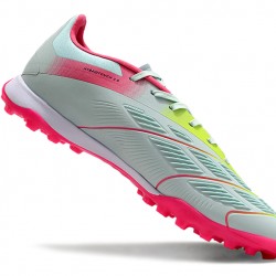 Adidas Predator 24 Elite TF Pink White Soccer Cleats 