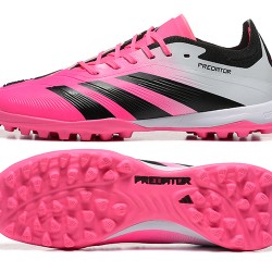 Adidas Predator 24 Elite TF Pink and Black Mens Soccer Cleats 