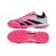 Adidas Predator 24 Elite TF Pink and Black Mens Soccer Cleats