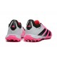 Adidas Predator 24 Elite TF Pink and Black Mens Soccer Cleats