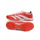 Adidas Predator 24 Elite TF Red and White Mens Soccer Cleats 