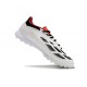 Adidas Predator 24 Elite TF White and Black Mens Soccer Cleats 