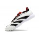 Adidas Predator 24 Elite TF White and Black Mens Soccer Cleats