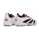 Adidas Predator 24 Elite TF White and Black Mens Soccer Cleats