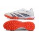 Adidas Predator 24 Elite TF White and Orange Mens Soccer Cleats