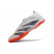 Adidas Predator 24 Elite TF White and Orange Mens Soccer Cleats