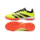 Adidas Predator 24 Elite TF Yellow and Black Soccer Cleats 