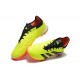 Adidas Predator 24 Elite TF Yellow and Black Soccer Cleats