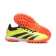 Adidas Predator 24 Elite TF Yellow and Black Soccer Cleats