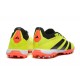 Adidas Predator 24 Elite TF Yellow and Black Soccer Cleats