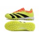 Adidas Predator 24 Elite TF Yellow and Black Mens Soccer Cleats