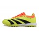 Adidas Predator 24 Elite TF Yellow and Black Mens Soccer Cleats