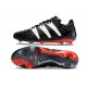 Adidas Predator Accelerator 94 FG Black White Mens Soccer Cleats