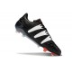 Adidas Predator Accelerator 94 FG Black White Mens Soccer Cleats