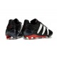 Adidas Predator Accelerator 94 FG Black White Mens Soccer Cleats