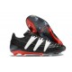 Adidas Predator Accelerator 94 FG Black White Mens Soccer Cleats