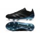 Adidas Predator Accuracy FG Black Blue Mens Soccer Cleats