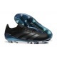 Adidas Predator Accuracy FG Black Blue Mens Soccer Cleats