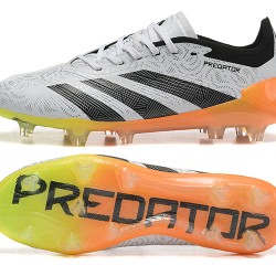 Adidas Predator Accuracy FG Black Orange Mens Soccer Cleats 