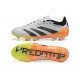 Adidas Predator Accuracy FG Black Orange Mens Soccer Cleats