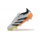 Adidas Predator Accuracy FG Black Orange Mens Soccer Cleats