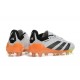 Adidas Predator Accuracy FG Black Orange Mens Soccer Cleats