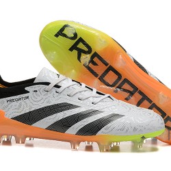 Adidas Predator Accuracy FG Black Orange Mens Soccer Cleats 