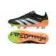 Adidas Predator Accuracy FG Black White Mens Soccer Cleats