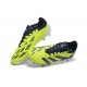 Adidas Predator Accuracy FG Black and Yellow Mens Soccer Cleats