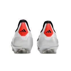 Adidas Predator Accuracy FG Boost Soccer Cleats Black White Red