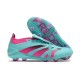 Adidas Predator Accuracy FG Boost Soccer Cleats Ltblue Purple