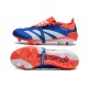 Adidas Predator Accuracy FG Boost Soccer Cleats Orange Blue White