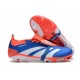 Adidas Predator Accuracy FG Boost Soccer Cleats Orange Blue White