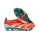 Adidas Predator Accuracy FG Boost Soccer Cleats Red Green White