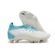 Sale Adidas Predator Accuracy FG Boost Soccer Cleats White Ltblue