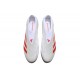 Adidas Predator Accuracy FG Boost Soccer Cleats White Red
